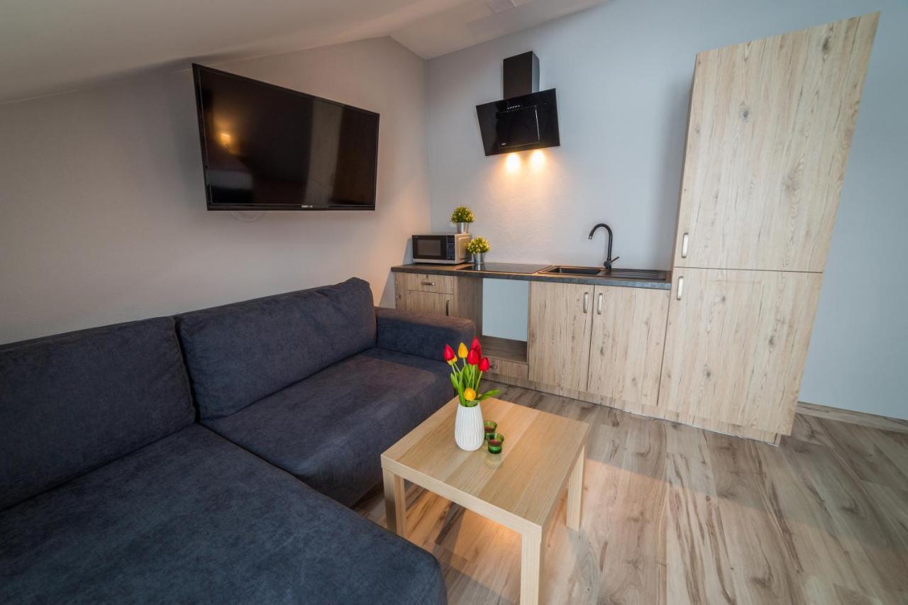 Apartamenty Prusa Mikołajki Ngoại thất bức ảnh